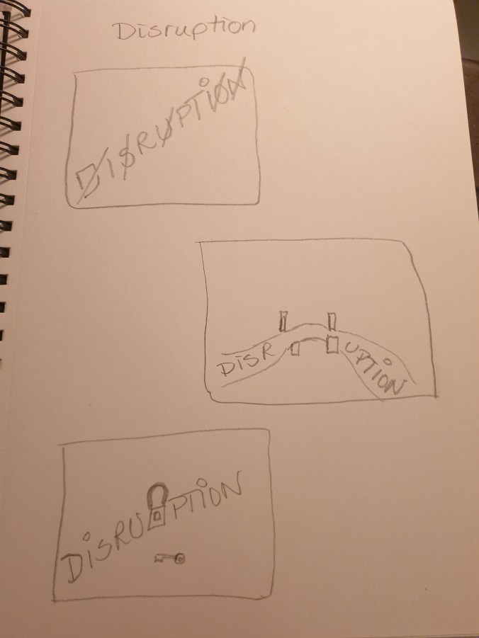 disruption sketching