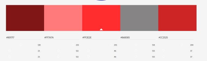 Monokromatisk palett